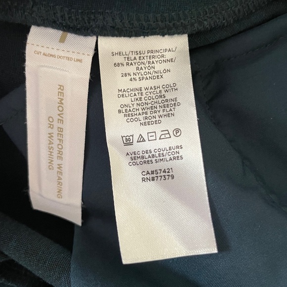 Ann Taylor Straight Pant in Curvy Fit - Picture 7 of 7